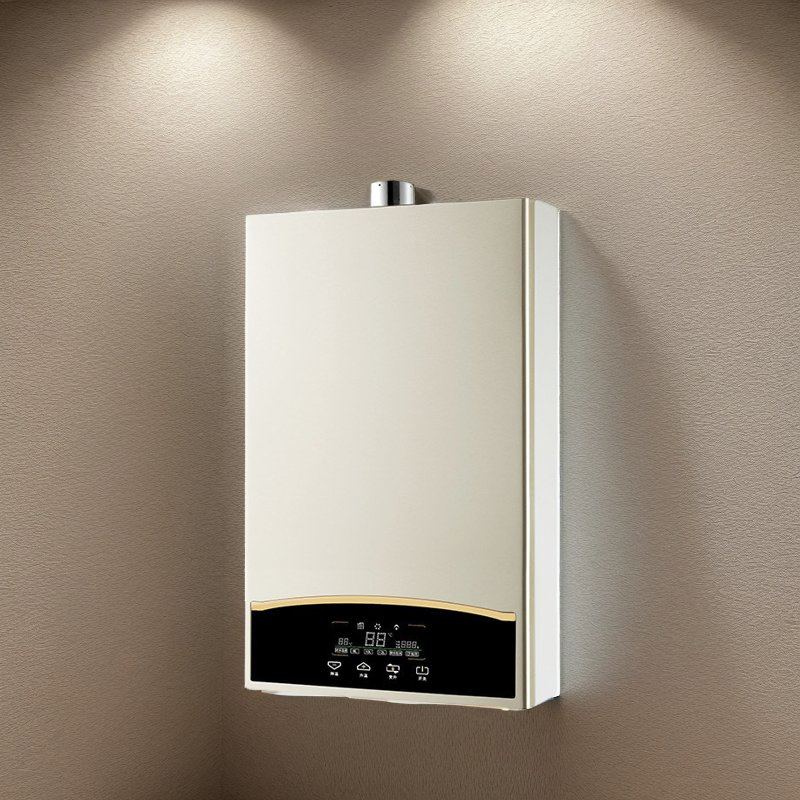 Premium Instant Gas Water Heater with Turbo Technology