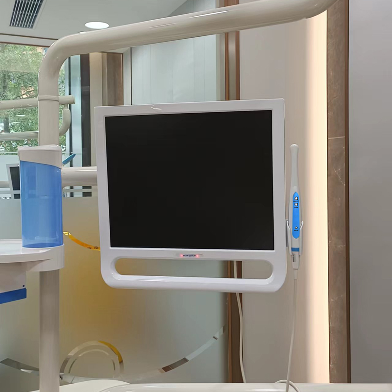 Professional Oral Equipment HD Touch Screen 720p Free Software Supported Dental Intraoral Camera All-in-One Computer