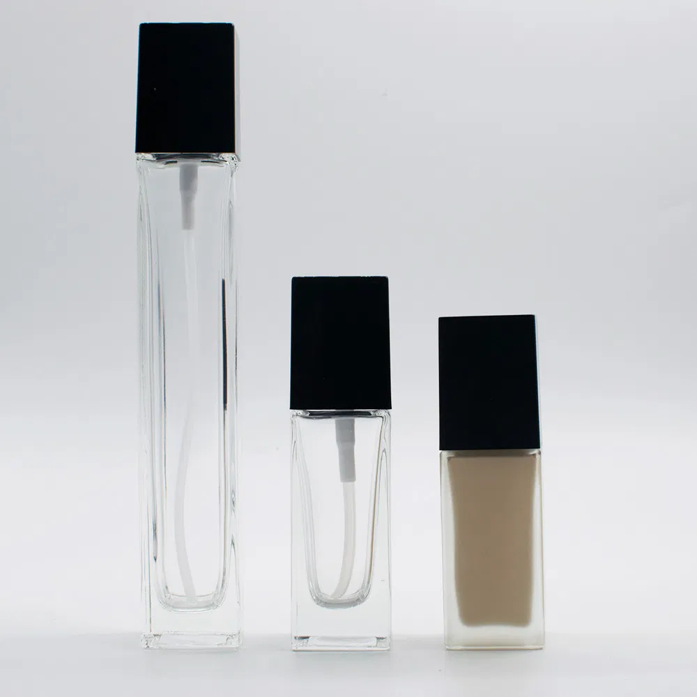 30ml 40ml Makeup Foundation Bottle Squeeze Bottle for Cosmetic