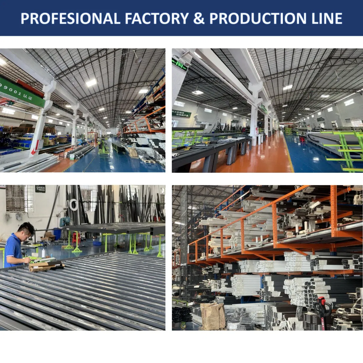 Luxury Villa Aluminum Extrusion Profile Spacious Living Room Sunroom