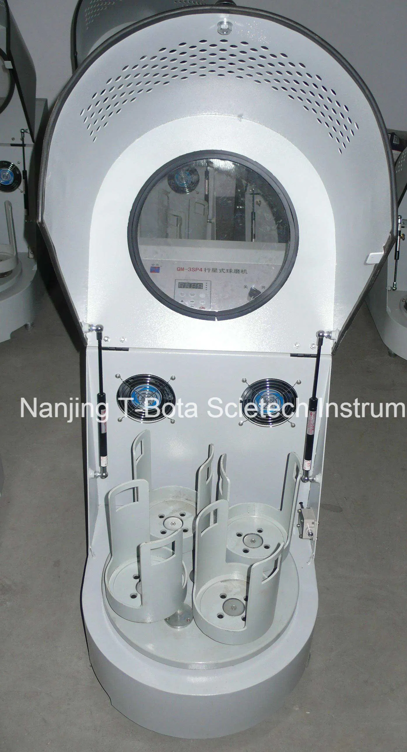 Планетарная шаровая мельница QM-3SP4 с сенсорным экраном