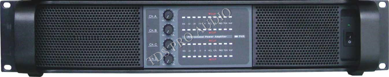 Live Band PA System with Digital Amplifier