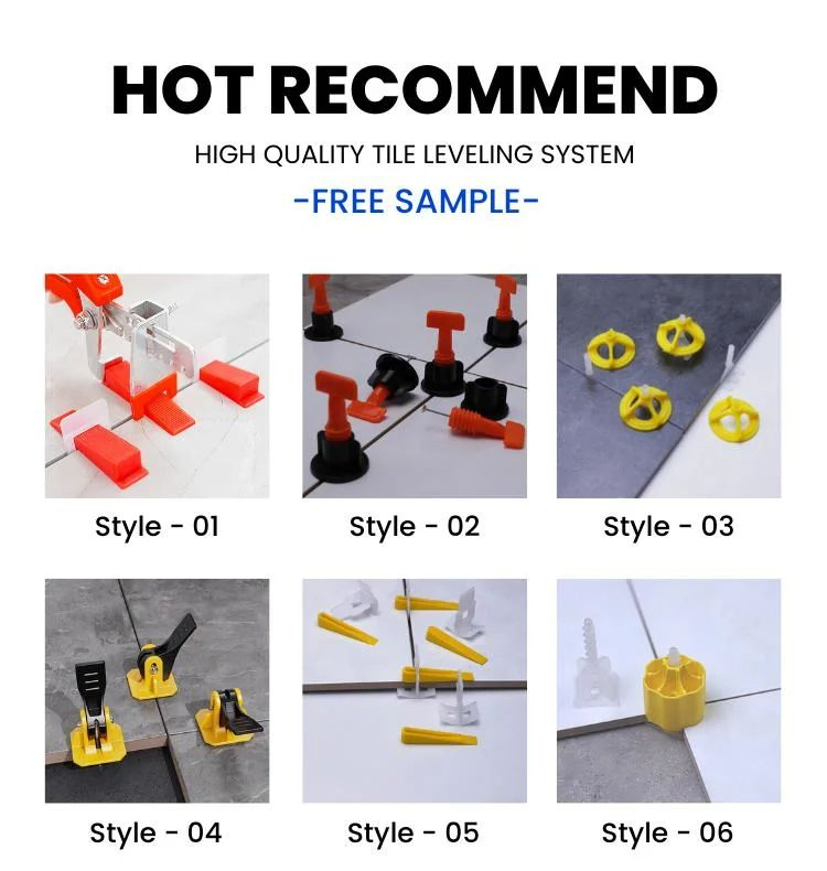 Factory Wholesale Wall Flooring Reusable Tile Leveling System
