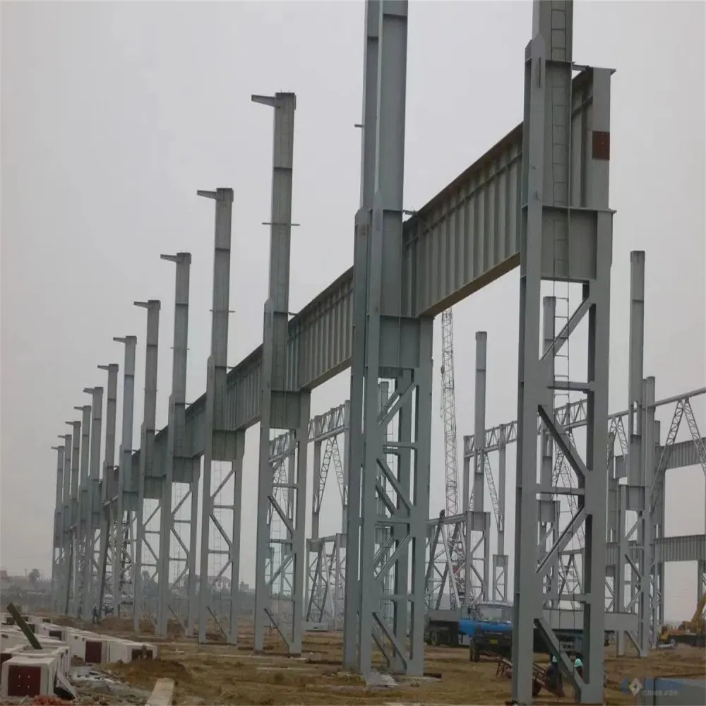 Livestock Steel Structure Breeder Buildings Cattle Houses with Good Earthquake Resistance