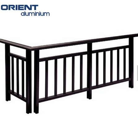 Outdoor Home and Garden Customized Aluminum Railing