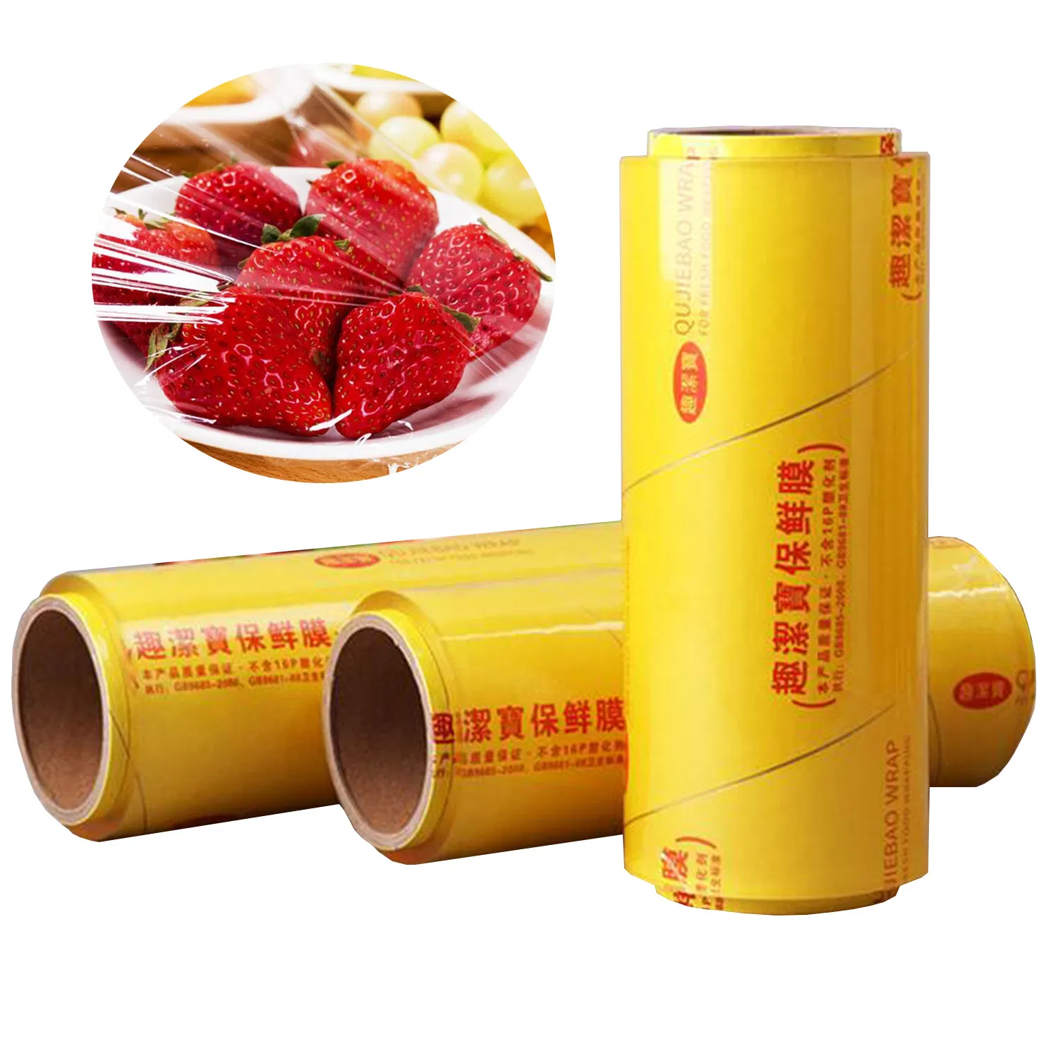 Black Hand Cling Wrap Film New Design Top Sell Transparent Cling Wrap Film 7 Micron PVC Cling Film