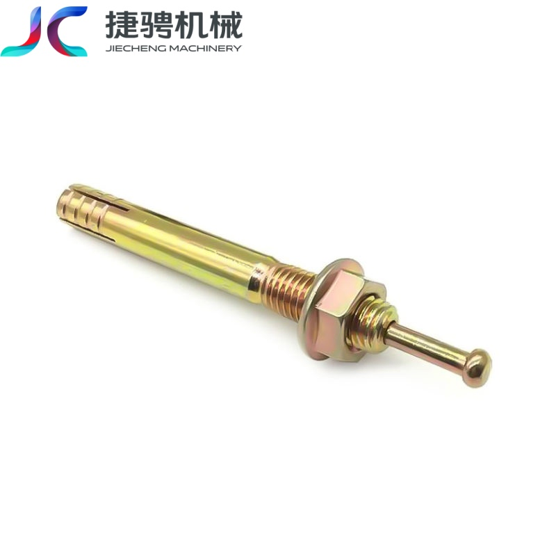 Nail-Hitting Expansion Anchor Bolts Hammer Drive Wall Pole Anchors Drop-in Expansion Screws