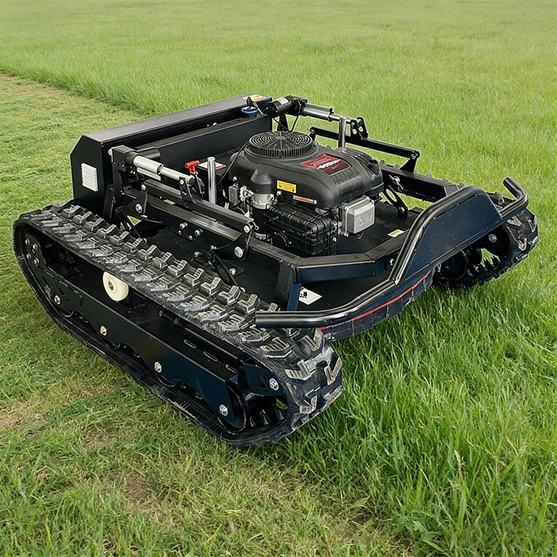 Газонокосилка-робот с ДУ, бензиновая, 90 см, 608cc
