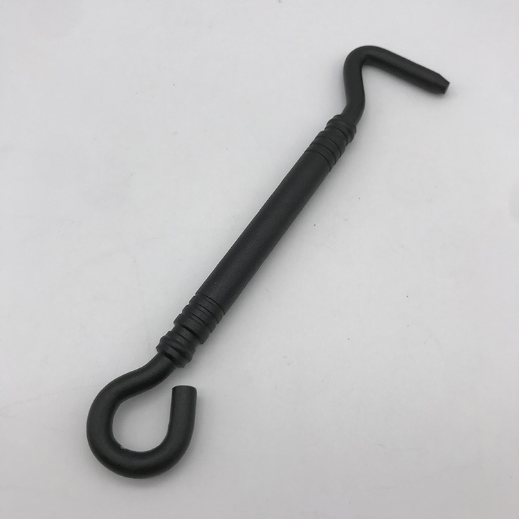 Black Round Stainless Steel Window Hook New Window Stay Window Hardware