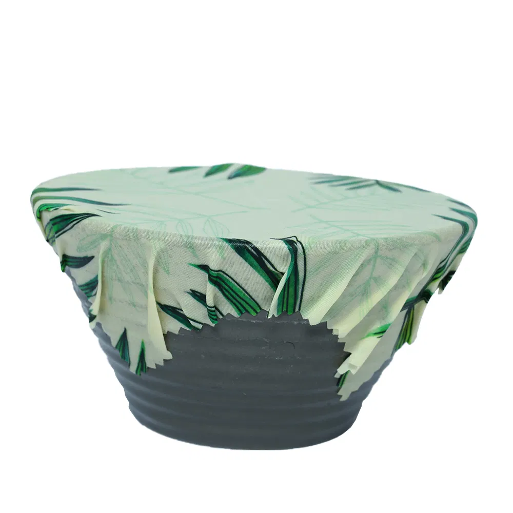 Biodegradable Reusable Soy Wax Vegan Food Wrap