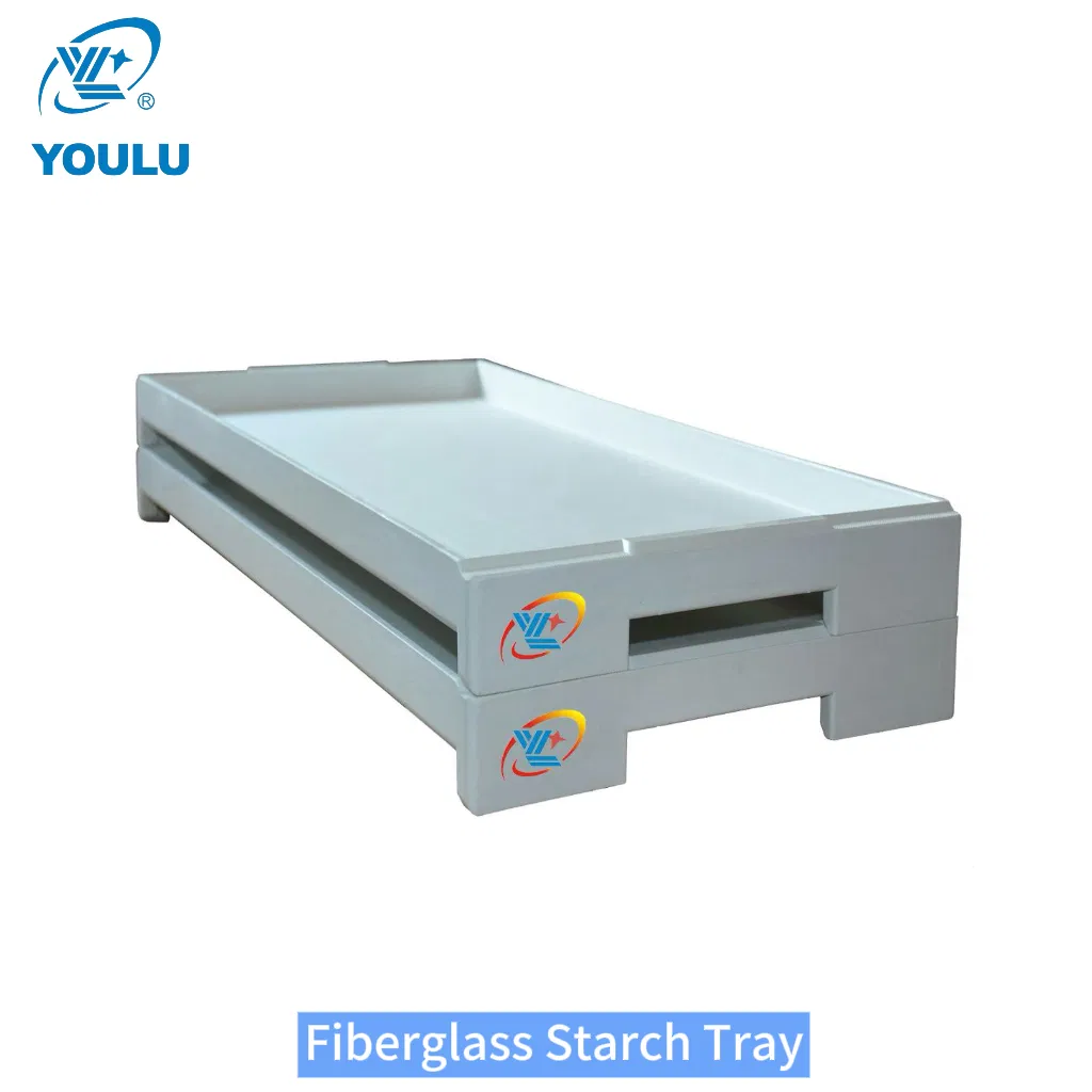 Fiberglass Starch Tray Gummy Candy Tray