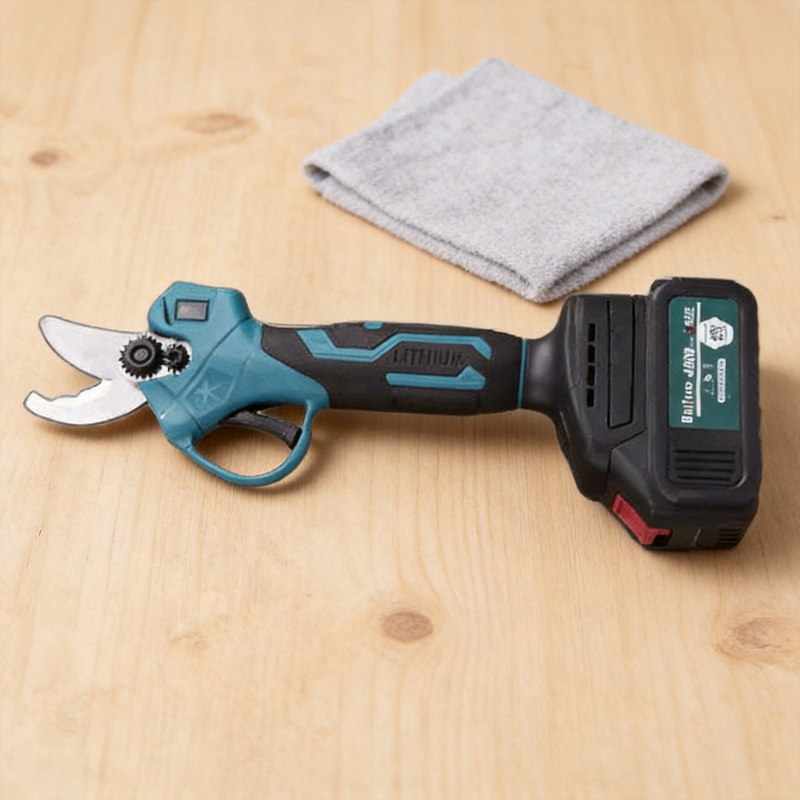 Brushless Motor Electric Pruning Shears Cordless for Garden Maintenance