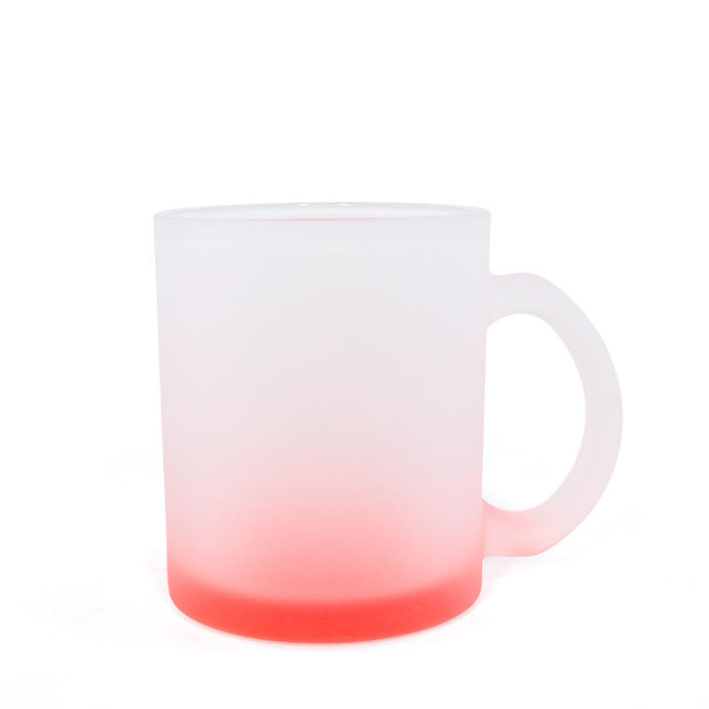 Стеклянная кружка 11oz для сублимации, градиент