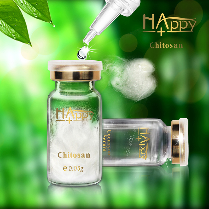 Skin Lightening Magic Chitosan Polypeptide Anti-Wrinkle Silk & Coenzyme Perfect Youth Serum Ageless Serum