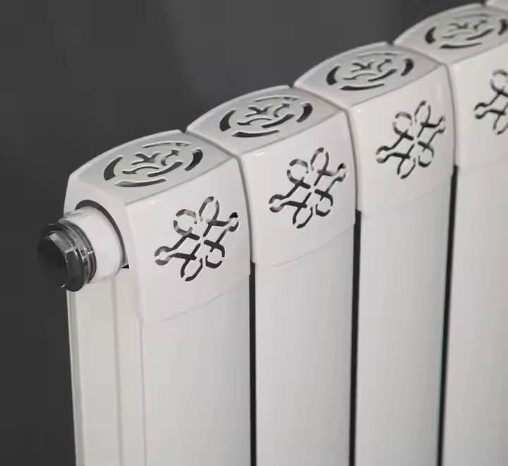 High-Efficiency Bimetallic Radiator for Home Water Heating Solutions