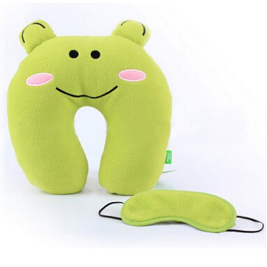 Hot Sale CE Cheap Stuffed Animal Plush Soft Owl Neck Pillow Cushion Toy