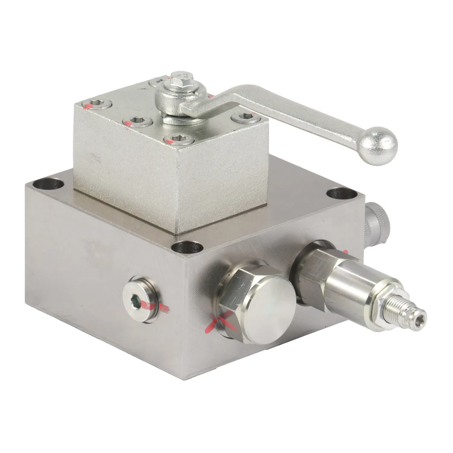 Modular Design Hydraulic Valve Block for Precision Control