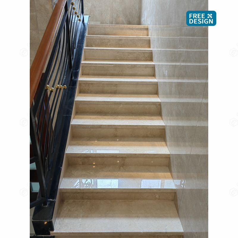 New Slab Custo Custom Size Natural Stone White Tiles Green Marble Quartz