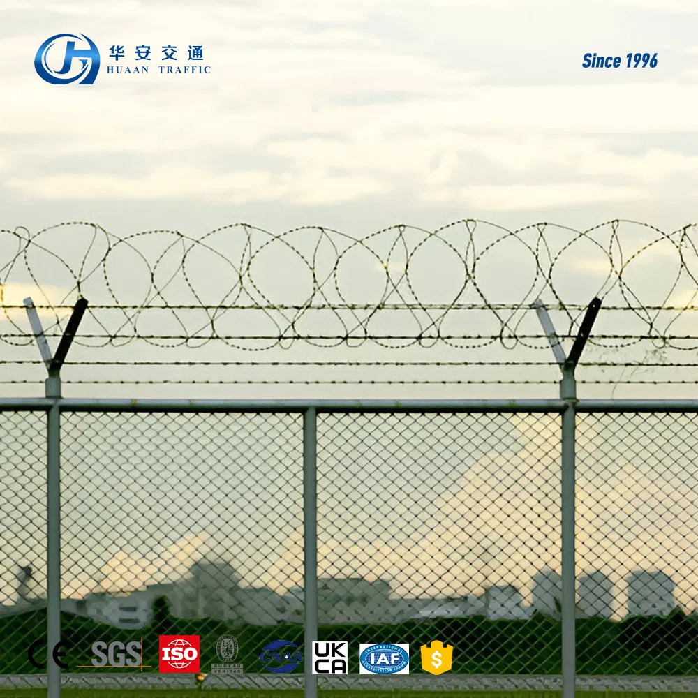 Hot Selling New Adjustable Size Curved 358 Fence Anti Climbing Safety Farm Fence