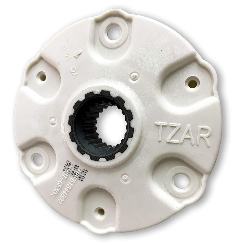Washing Machine Parts Mbf618448 PBT-GF30 Washer Rotor Hub Compatible with LG Kenmore