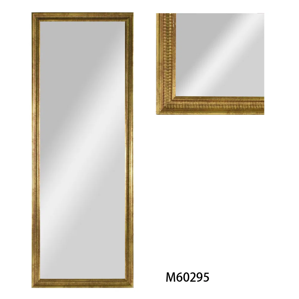 PS Full Length Floor Freestanding Dressing Mirror with Metal Stand for Home Decor Clothing Store