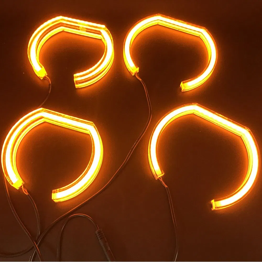 Двухцветные ангельские глаза для BMW