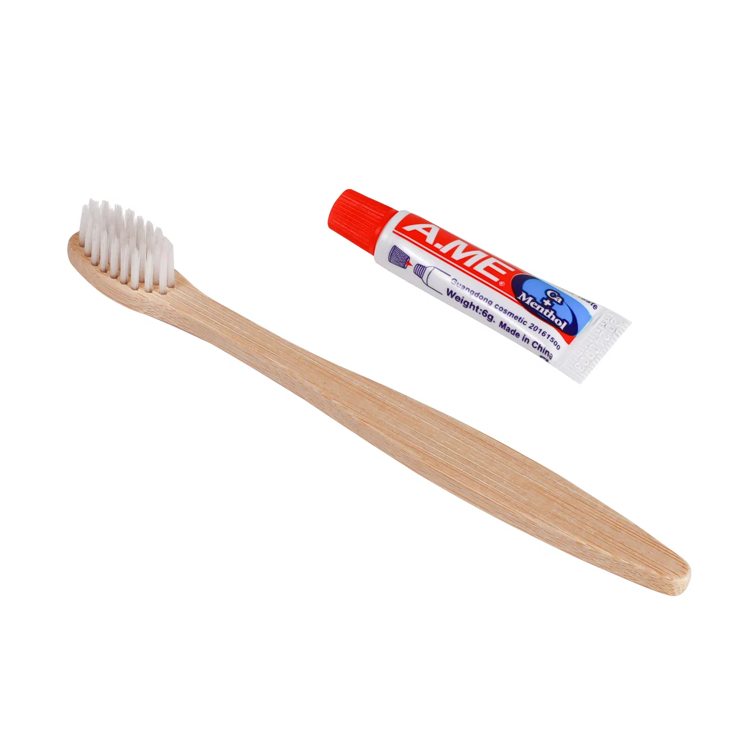 Sustainable Earth Environmentally Non Plastic Organic Natural Eco Friendly Bamboo Toothbrush Organic
