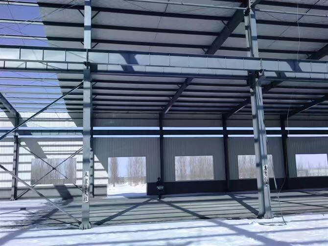 Customizable Factory Workshop Steel Frame Building Prefab Engineering Storage Buildings Industrial Design Construction Steel Structure Warehouse
