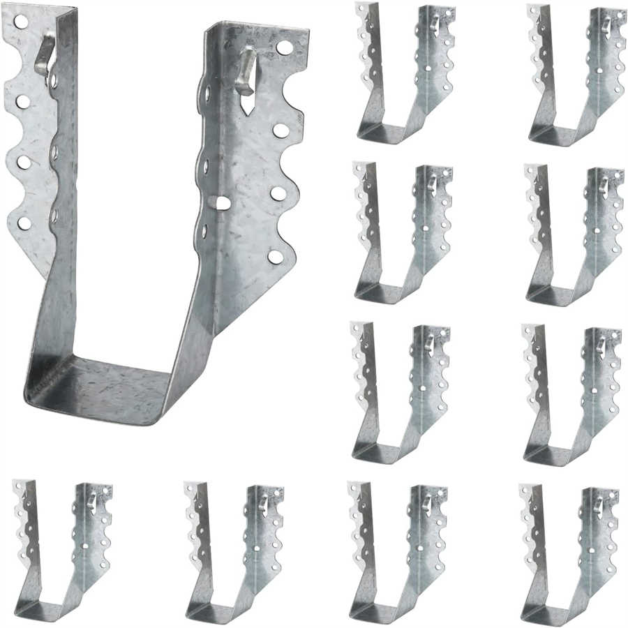 Customizable Anti-Rust Joist Connector Galvanized Support for Wooden Frame