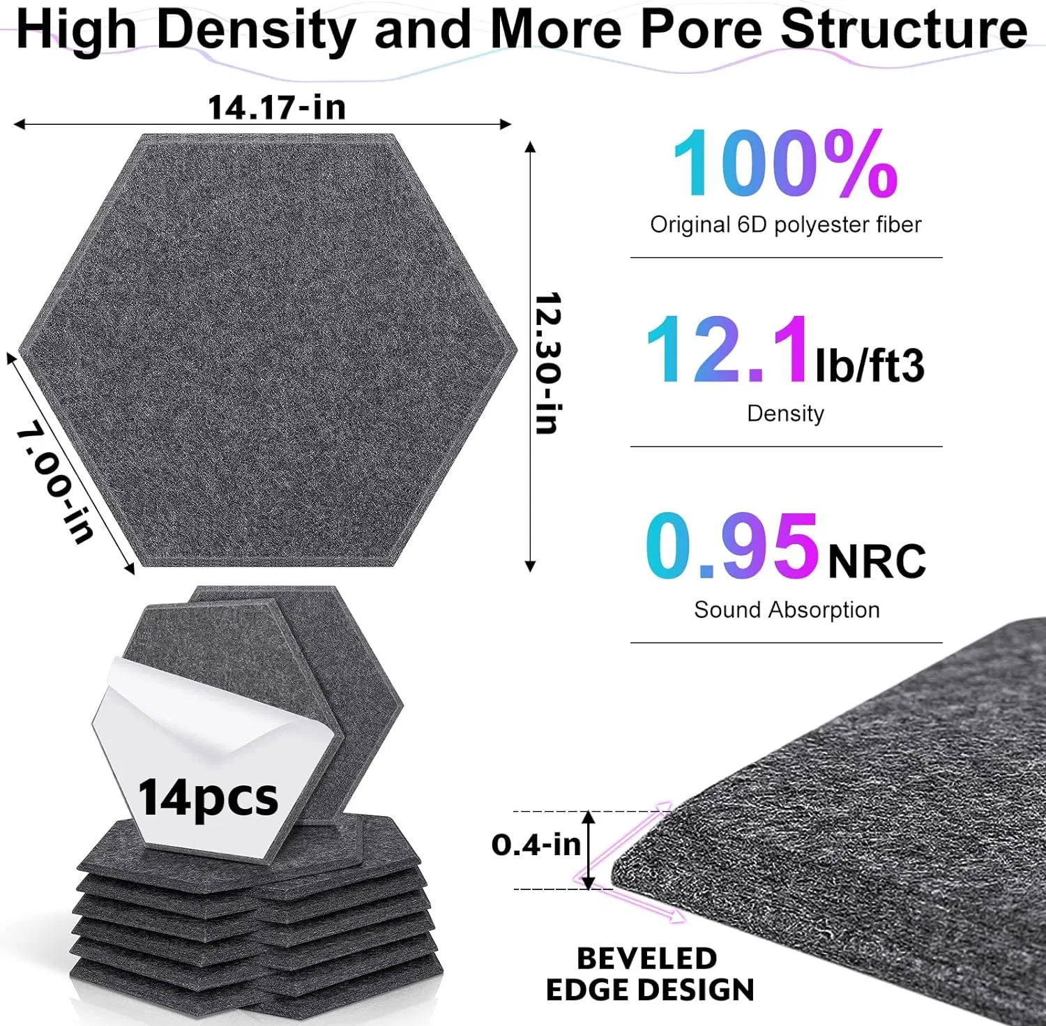 Concert Halls Podcasting Churches Home Theaters Vocal Booths Studios Offices Sound Absorbing Studio Acoustic Treatment Deadening Panels