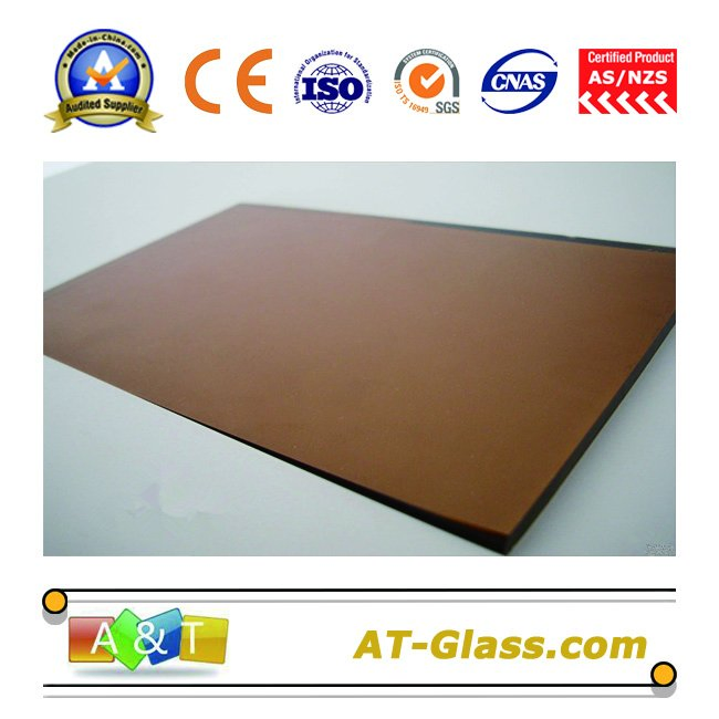 5mm Bronze Float Glass/Bronze Tint Float Glass/Tinted Glass
