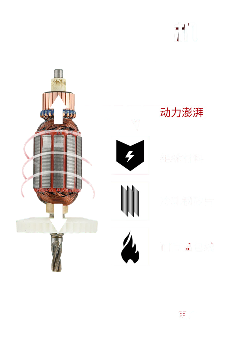 Qy-9180m 3000W Ultra Heavy-Duty 180mm Steel Plate Cutting 8800rpm High Torque Explosion-Proof Angle Grinder