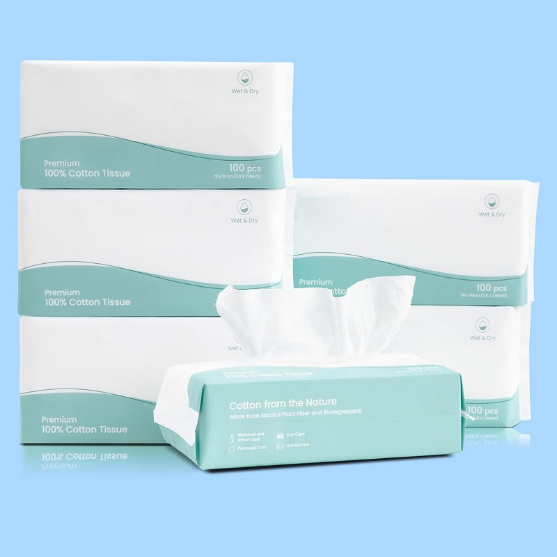 Luxury SPA Facial Towels Facial SPA Towels Form Facial Tissue Towel Paper
