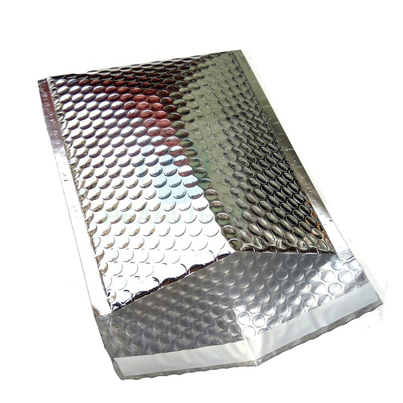 Air Bubble Laminate Aluminum Coating MPET as Express Mailer Envelope