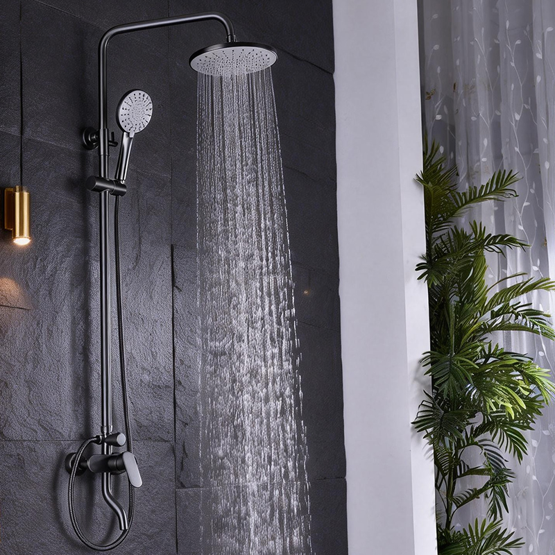 Sanitary Ware Trendy Eco-Friendly Durable Rain Handheld Bathroom Brass Shower Set