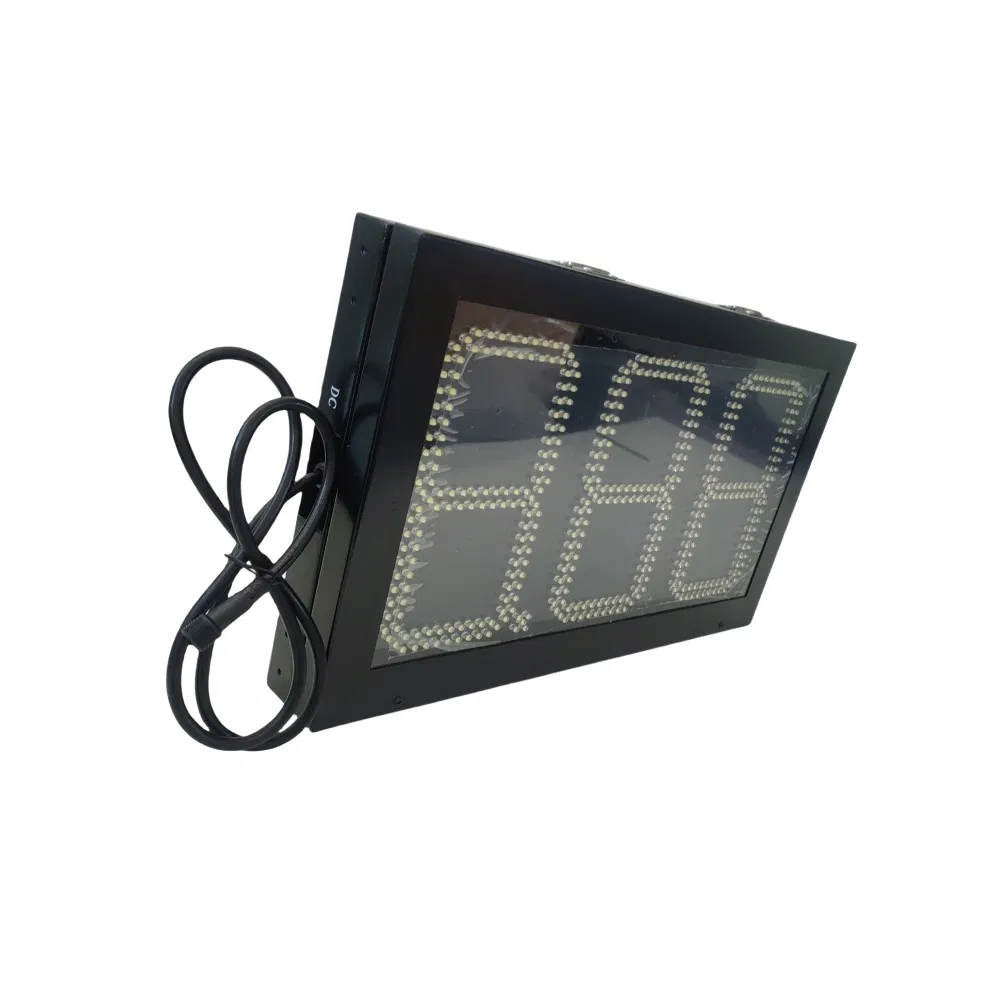 8 Inch Digital Gas Price Sign Petrol Station Oil Price Display Screen 7 Segment LED Signage