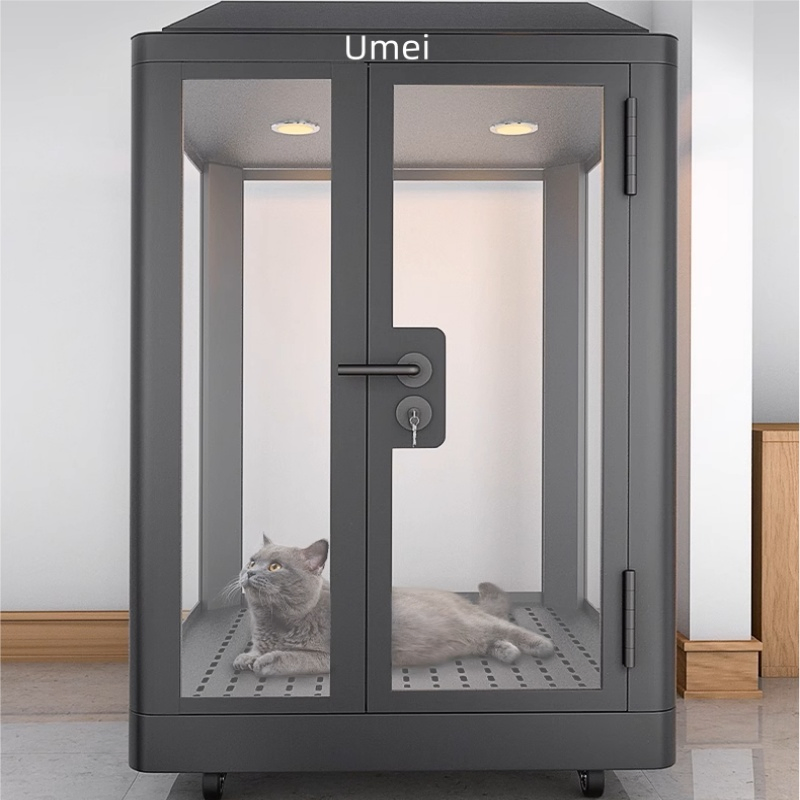 Luxury Soundproof Pet Booth for Silent Dog Home Office Pod