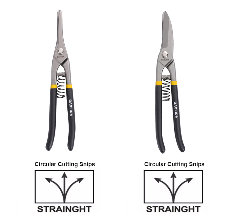 Ножницы по металлу Baolida, 300 мм, углеродистая сталь