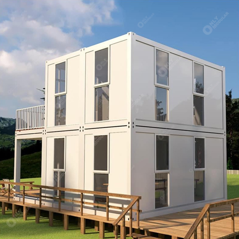 Prefab House Container Homes 20FT Luxury House Hotel