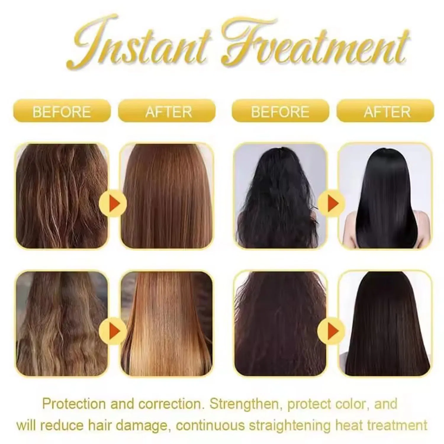 150ml Wash Straight and Soft Hair Straightening Cream