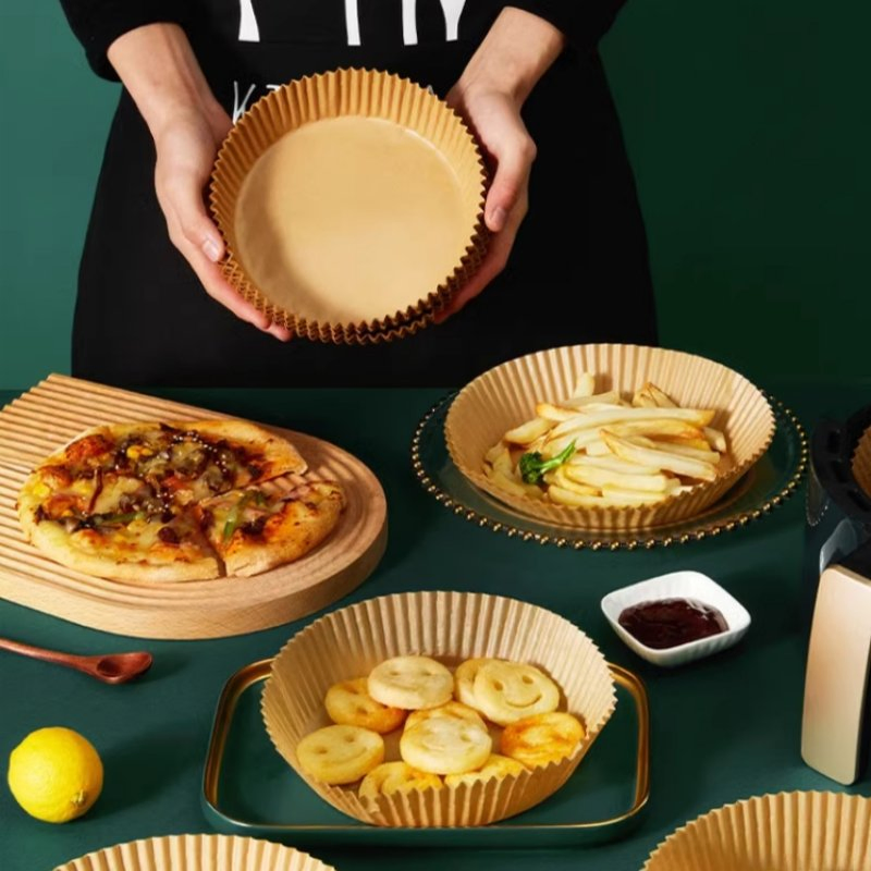 Wholesale Food Grade Disposable Air Fryer Liner, Baking Paper for Air Fryers