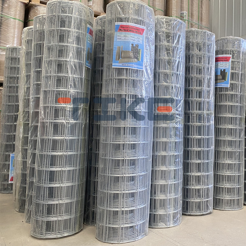 1 Inch to 4 Inch Welded Wire Mesh Fence