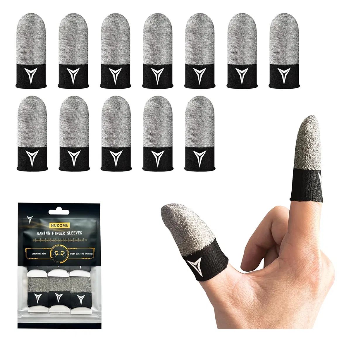 Антискользящие напальчники для геймеров