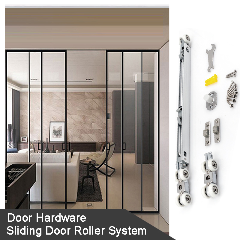 Beautiful Soft-Closing Door Hardware System Sliding Door Roller System