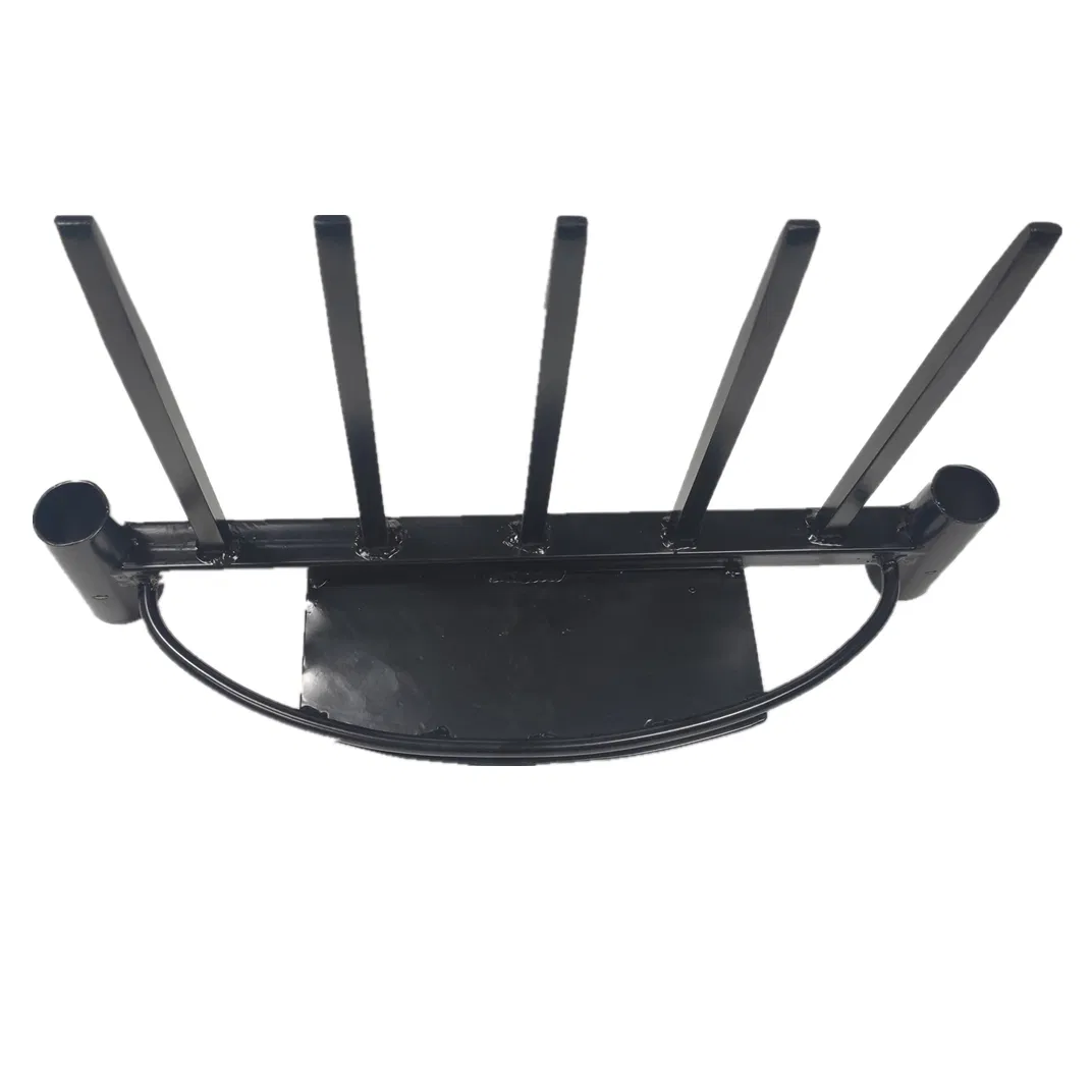 5 Teeth Carbon Steel Rake Head for Farming