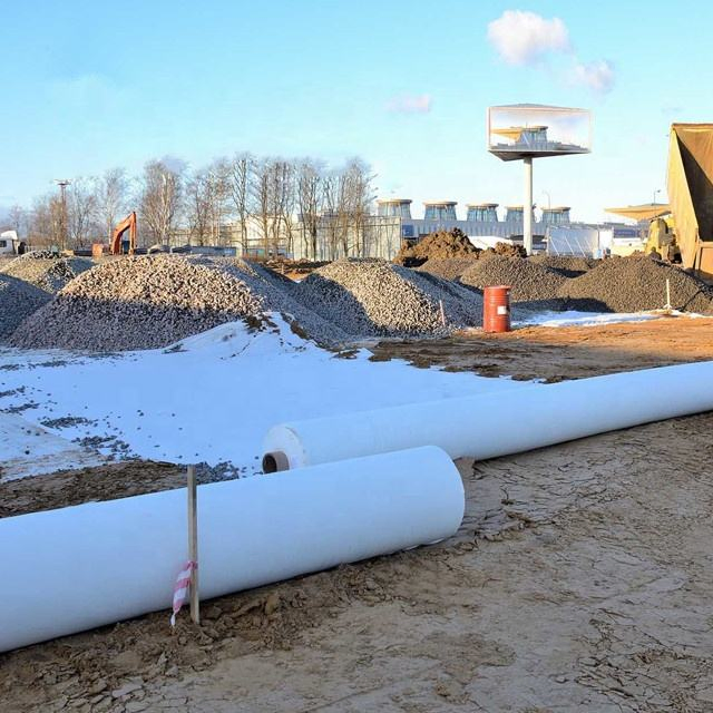 Good Water Permeability Hydraulic Geotextile Geotextile Fabric Geotextile for Engineering