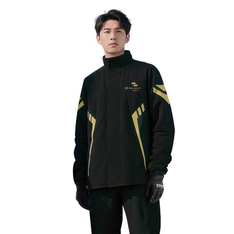 Motorcycle Raincoat Rain Waterproof Jacket and Pants Rainsuit Windproof Outdoor