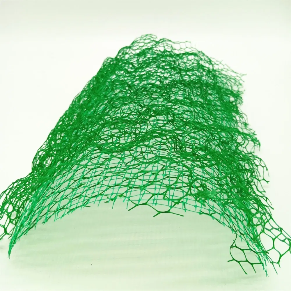 Geomat Effective Control of Slope Erosion Green 3D Vegetation Geomat for Erosion Control and Grass Seeds Grow