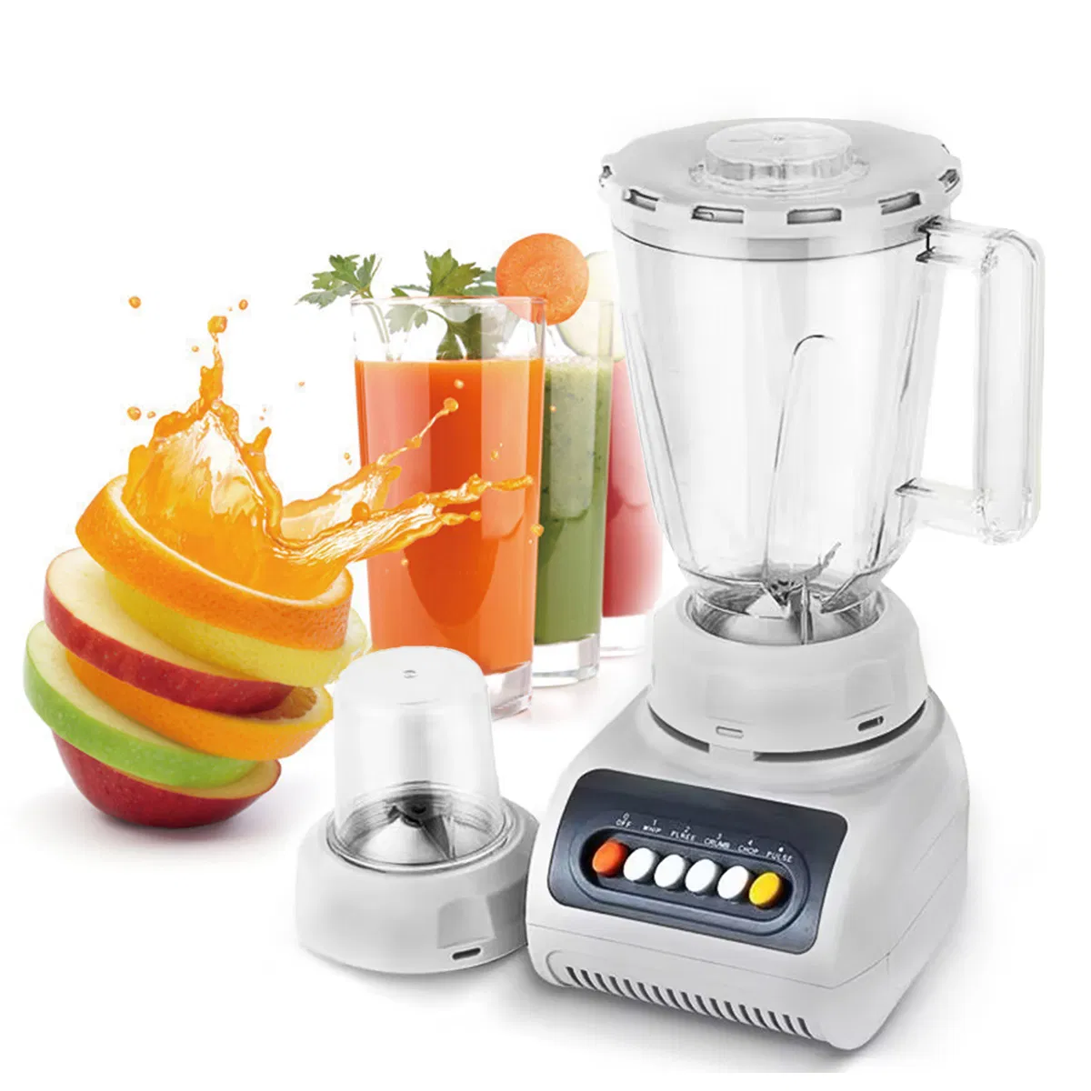 Multi-Function Blender 4 Speed Settings 1.5L Free to Mexico City