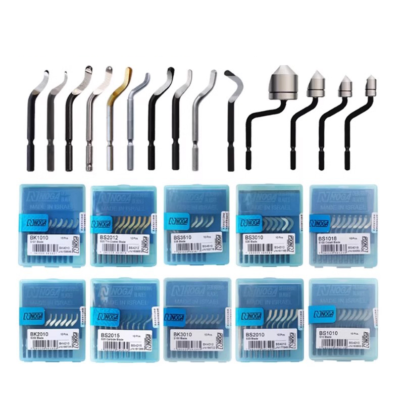 Ng1000 Deburring Tool Hand Tool Chamfering Tool with BS1010 Deburring Blade